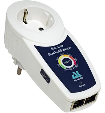 ROLINE AK Secure Socket Switch 1xSchutzkontakt von LumaTech