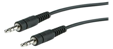 ROLINE Audiokabel - Stereo Mini-Klinkenstecker männlich zu Stereo Mini-Klinkenstecker männlich von LumaTech