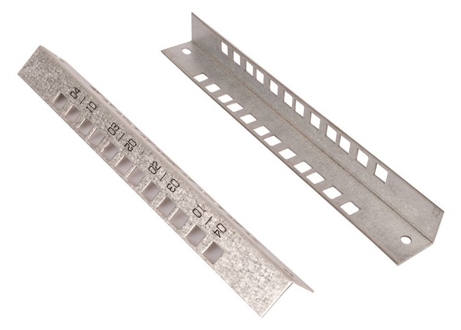 ROLINE Basic 19 Profilschienen - Rack-Zubehör