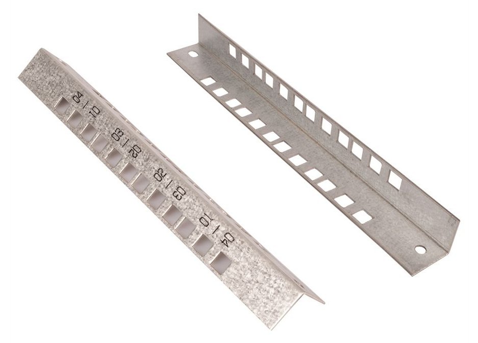 ROLINE Basic 19 Profilschienen - Rack-Zubehör