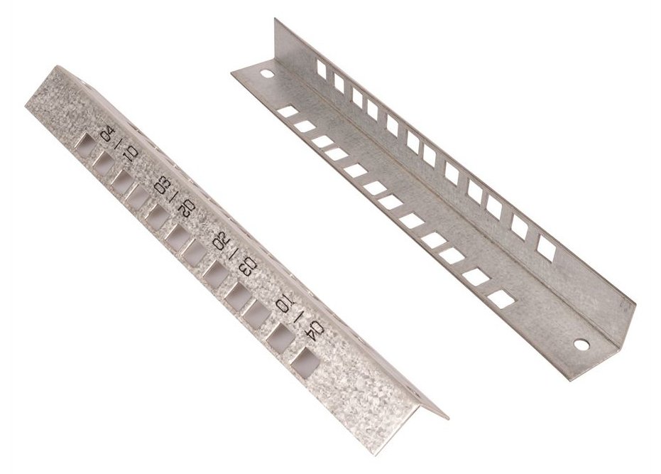 ROLINE Basic 19 Profilschienen - Rack-Zubehör