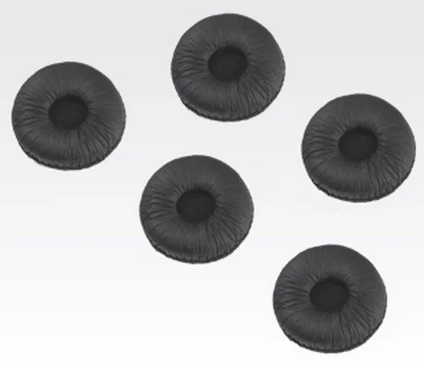 Zebra Lederohrkissen (Packung mit 5), Ansicht 2