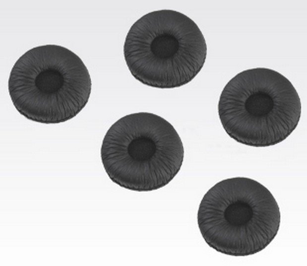 Zebra Lederohrkissen (Packung mit 5) - für