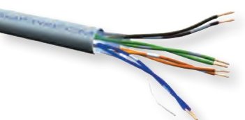 ROLINE Bulkkabel - 100 m - UTP - CAT 6a - robust