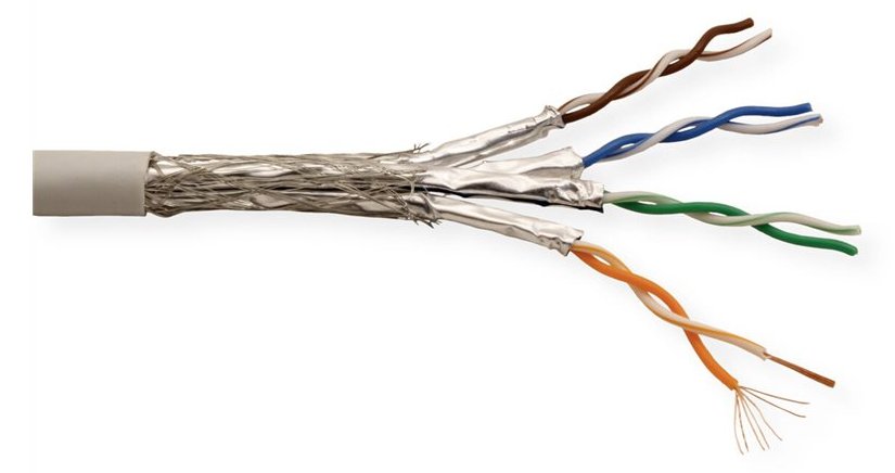 ROLINE Bulkkabel - 300 m - SFTP - CAT 6a