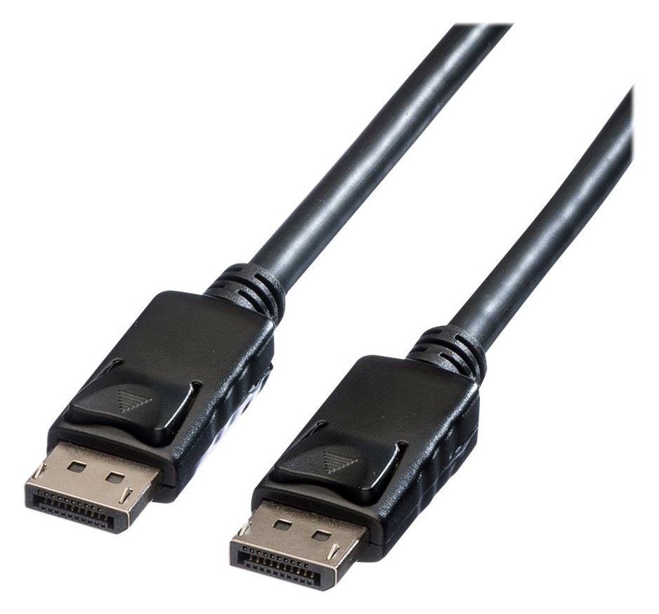 ROLINE DisplayPort-Kabel - DisplayPort (M) von LumaTech