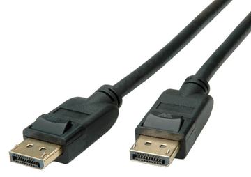 ROLINE DisplayPort-Kabel - DisplayPort (M) von LumaTech