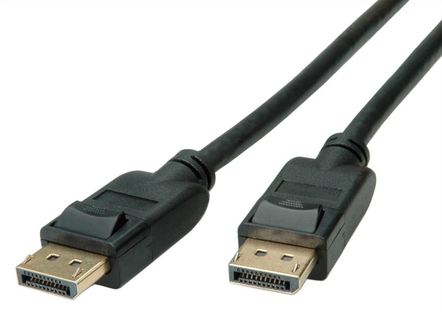 ROLINE DisplayPort-Kabel - DisplayPort (M) von LumaTech