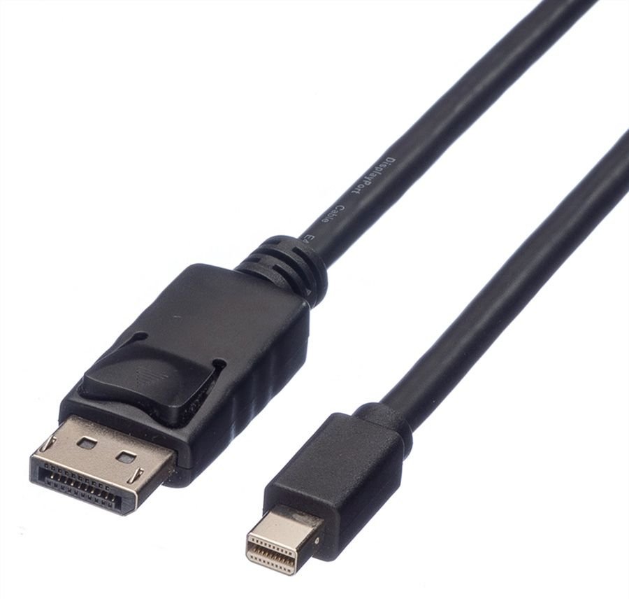 ROLINE DisplayPort-Kabel - DisplayPort (M) von LumaTech