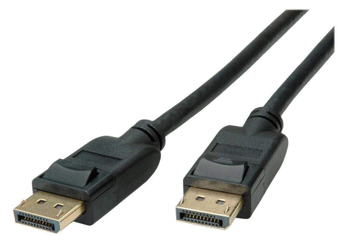 ROLINE DisplayPort-Kabel - DisplayPort (M) von LumaTech