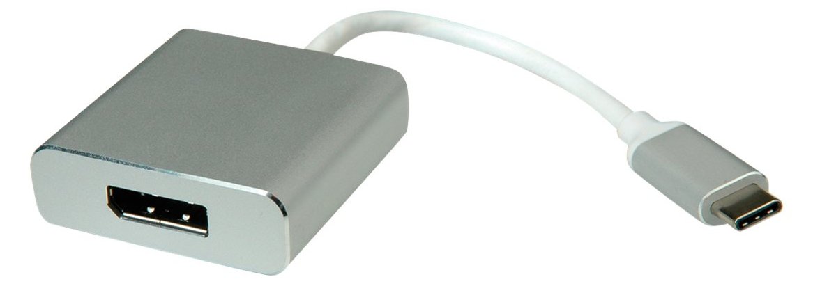 ROLINE Externer Videoadapter - USB-C - DisplayPort