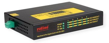 ROLINE Gigabit Ethernet Industrial Switch - Switch von LumaTech