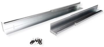 ROLINE Gleitschienen Set tiefenvariabel 500 bis 750mm inkl von LumaTech