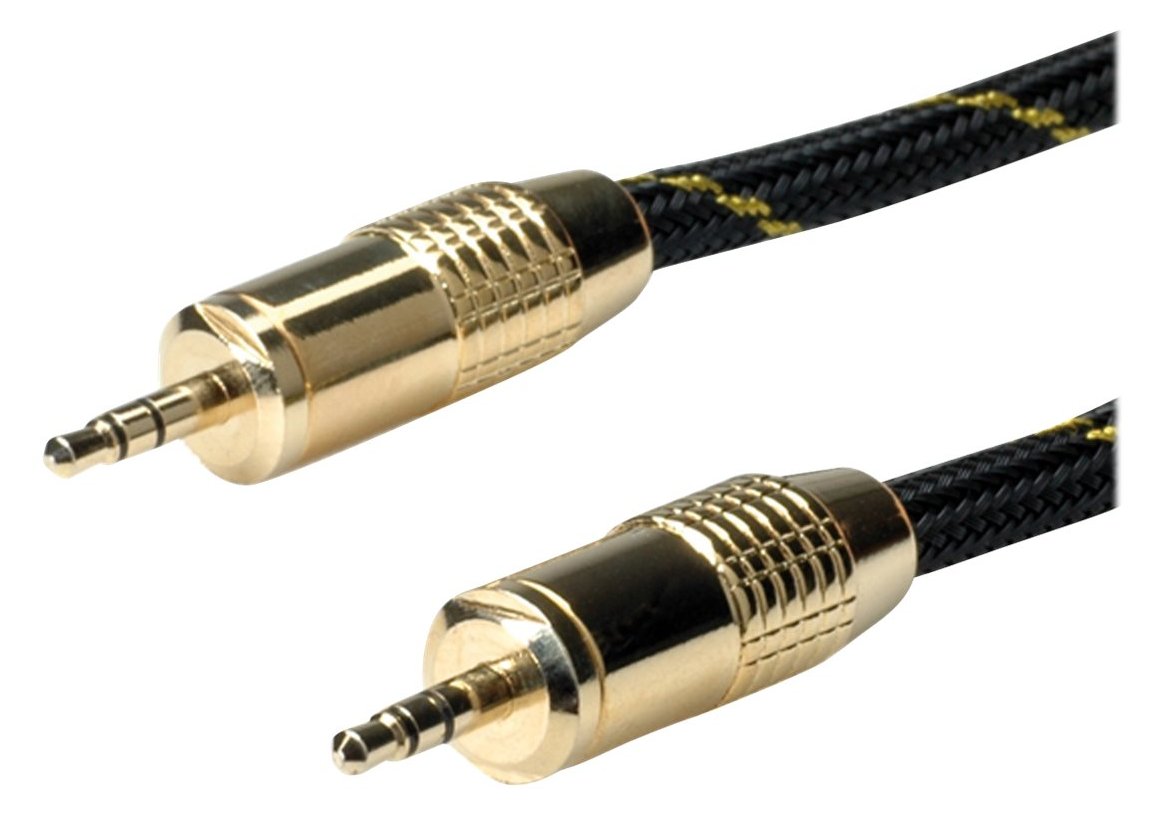 ROLINE Gold - Audiokabel - Stereo Mini-Klinkenstecker (M) von LumaTech