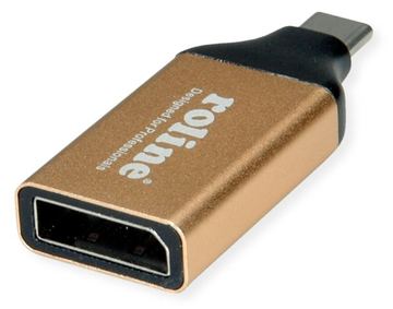 ROLINE Gold - Videoadapter - USB-C (M) zu DisplayPort (W) von LumaTech