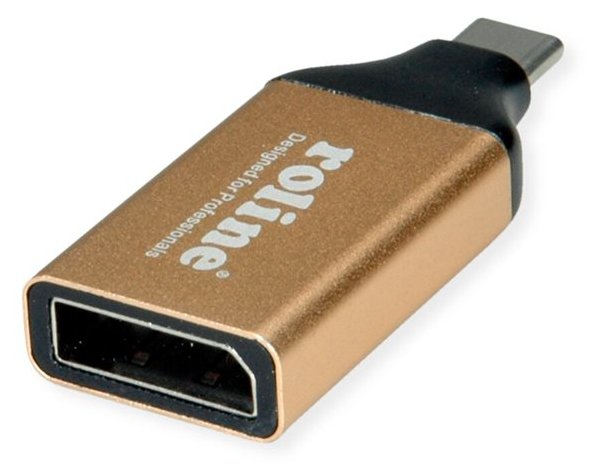 ROLINE Gold - Videoadapter - USB-C (M) zu DisplayPort (W)
