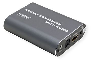 ROLINE HDMI 8K Audio Extraktor LPCM7.1 von LumaTech
