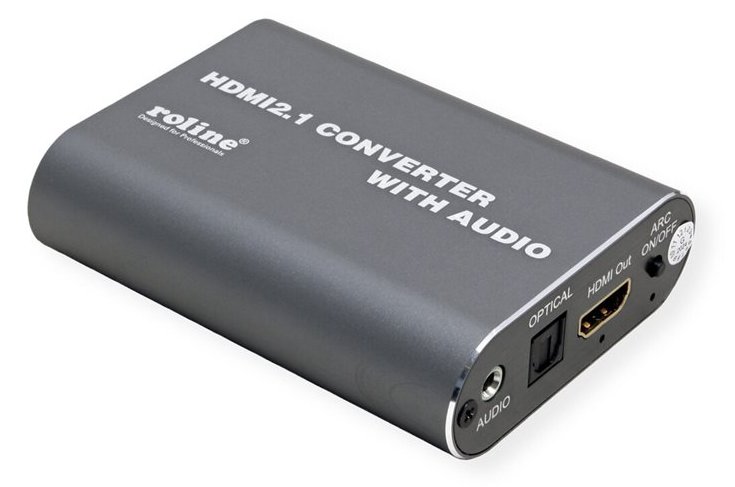 ROLINE HDMI 8K Audio Extraktor LPCM7.1