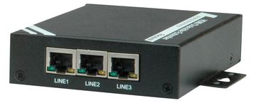 ROLINE HDMI receiver over TP - Erweiterung für Video/Audio von LumaTech