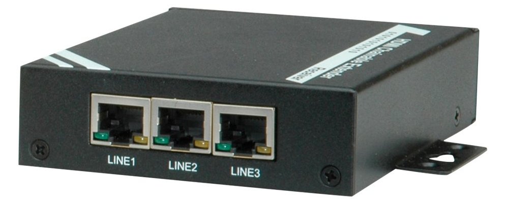 ROLINE HDMI receiver over TP - Erweiterung für Video/Audio