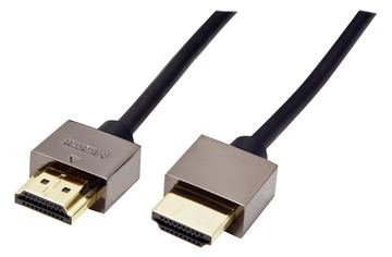 ROLINE High Speed - HDMI mit Ethernetkabel - HDMI (M) von LumaTech