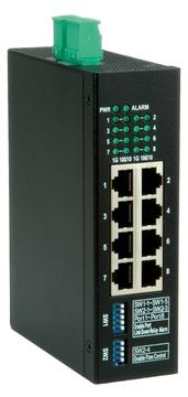 ROLINE Ind. Switch 8x - Switch - 1 Gbps von LumaTech
