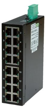 ROLINE Industrial Fast Ethernet Switch - Switch von LumaTech