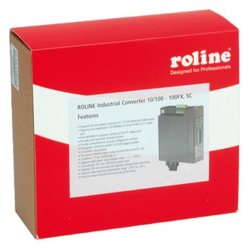 ROLINE Industrie - Medienkonverter - 100Mb LAN von LumaTech