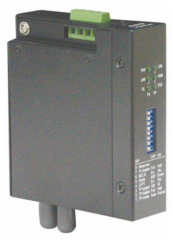 ROLINE Industrie - Medienkonverter - 100Mb LAN
