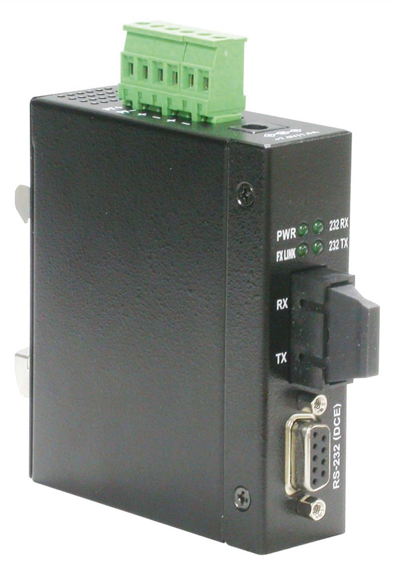 ROLINE Industrie - Medienkonverter - RS-232 - Serial RS-232 - D-Sub (DB-9)