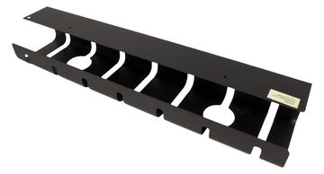 ROLINE Kabel - Organizer - unter Tisch montierbar - Schwarz (Packung mit 2) von LumaTech