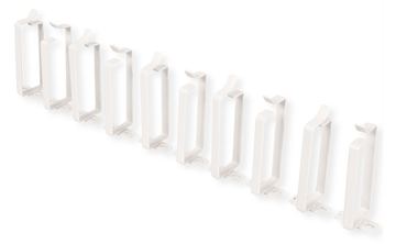 ROLINE Kabelführungsbügel 44x100mm grau 10 Stück von LumaTech