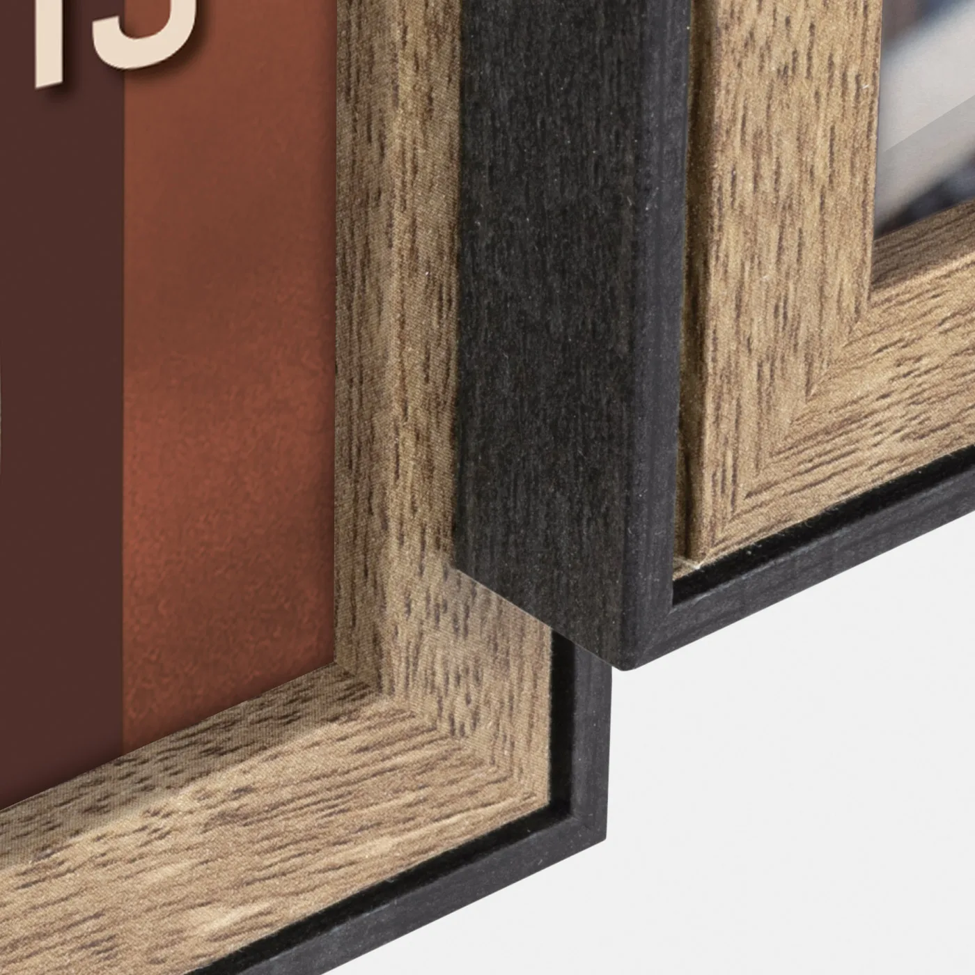 Zep DA266, Multi-Bilderrahmen, Holz, Wand, 10 x 15 cm, Rechteckig, 10 x 15 cm, Ansicht 4