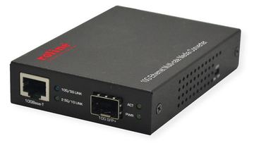 ROLINE Konverter 1/2.5/5/10 Gigabit Ethernet RJ45 SFP oder SFP+ - Converter - Ethernet von LumaTech