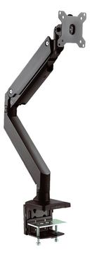 ROLINE LCD Monitor Stand Pneumatic - Befestigungskit (Spannbefestigung für Tisch, einstellbarer Monitorarm) von LumaTech