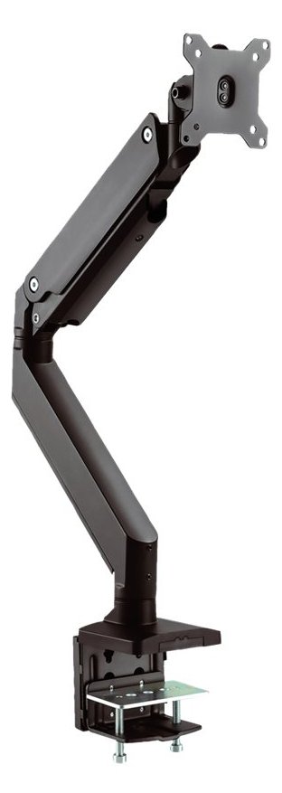 ROLINE LCD Monitor Stand Pneumatic - Befestigungskit (Spannbefestigung für Tisch, einstellbarer Monitorarm)