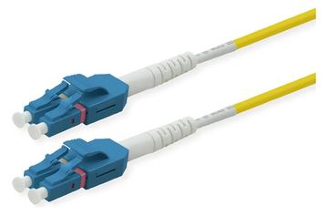 ROLINE LWL-Kabel UNIBOOT Single Mode 9/125µm OS2 LC Duplex 10m - Kabel - Single- bzw. Monomode-Faser von LumaTech