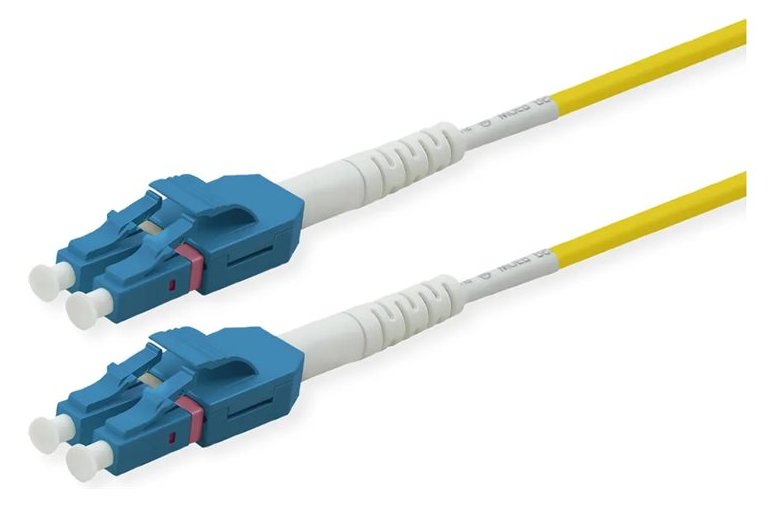 ROLINE LWL-Kabel UNIBOOT Single Mode 9/125µm OS2 LC Duplex 10m - Kabel - Single- bzw. Monomode-Faser