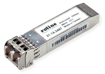 ROLINE Mini-GBIC LC Multimode 850nm f. 10 Gigabit Ethernet Short Range von LumaTech