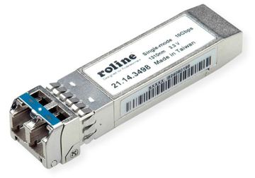 ROLINE Mini-GBIC LC Single Mode 1310nm f. 10 Gigabit Ethernet Long Range von LumaTech