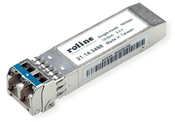 ROLINE Mini-GBIC LC Single Mode 1310nm f. 10 Gigabit Ethernet Long Range
