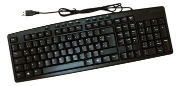 ROLINE Multimedia - Tastatur - USB - TL: Deutsch, QWERTZ von LumaTech
