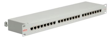 ROLINE Patch Panel - CAT 5e - Hellgrau - 1U - 48.3 cm (19) von LumaTech
