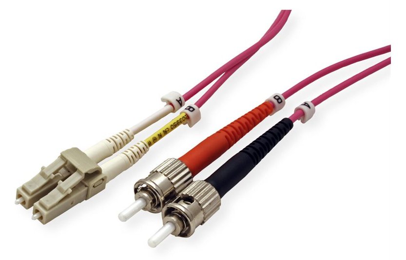 ROLINE Patch-Kabel - LC Multi-Mode (M) zu ST multi-mode (M)