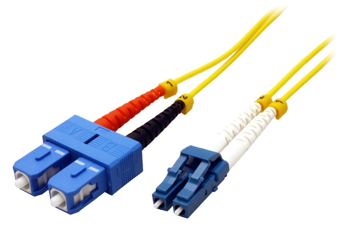 ROLINE Patch-Kabel - LC Single-Modus (M) zu SC Single-Modus (M)
