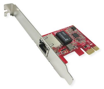 ROLINE PCIe-Adapter 2.5GbE Ethernet Low Profile - PCI - Adapter - Netzwerk von LumaTech