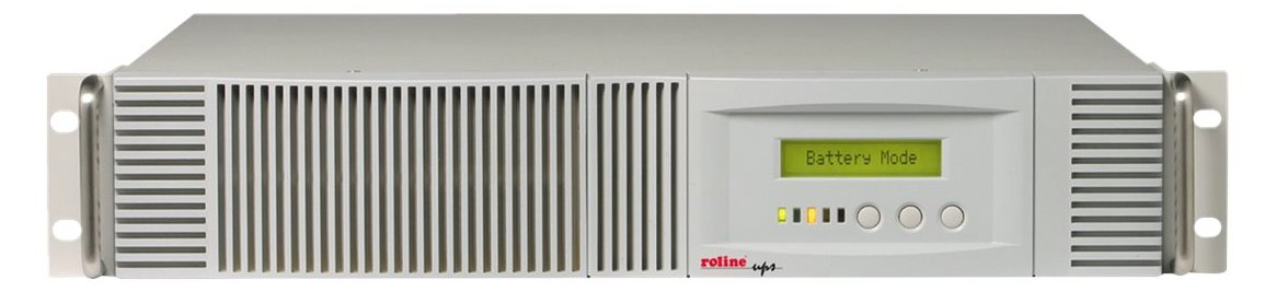 ROLINE ProSecure II 1000 RM2HE - USV (Rack - einbaufähig)