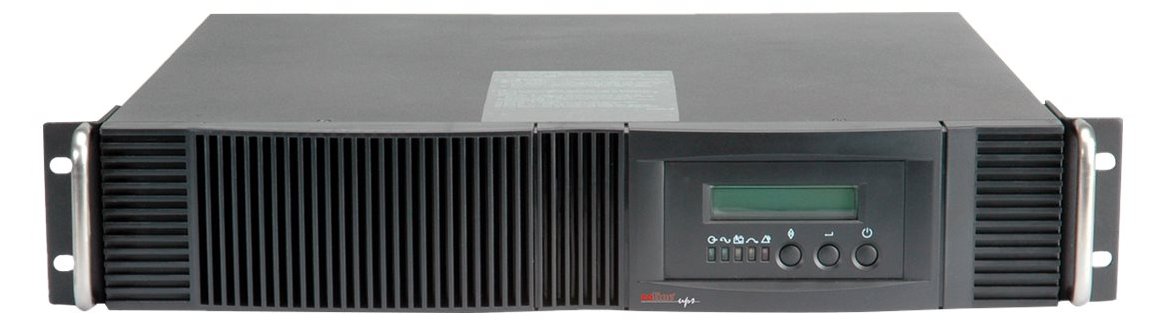 ROLINE ProSecure III 1000 RM2HE - USV (Rack - einbaufähig) - Wechselstrom 160 - 230 V - 900 Watt - 1000 VA - RS-232