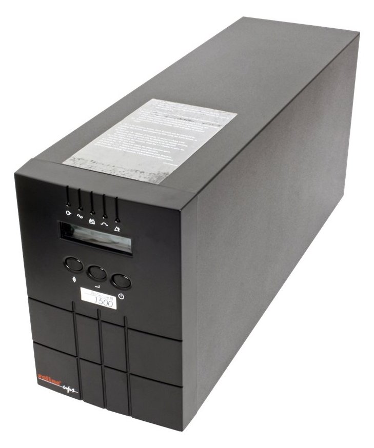 ROLINE ProSecure III 1500 - USV - Wechselstrom 160