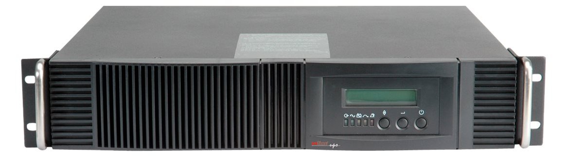 ROLINE ProSecure III 1500 RM2HE - USV (Rack - einbaufähig) - Wechselstrom 160 - 230 V - 1350 Watt - 1500 VA - RS-232